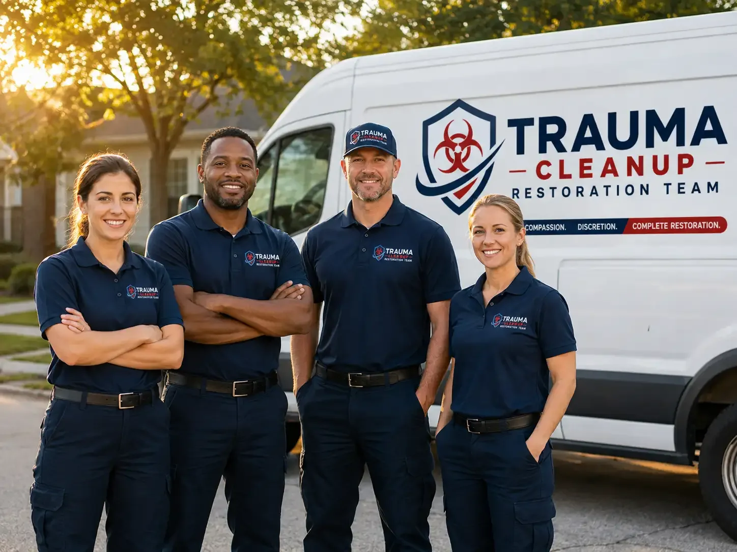 Trauma Cleanup company in Goodell, IA